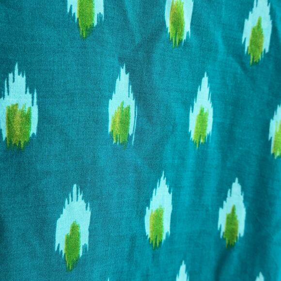 Women's Aloha Hut Sleeveless Button-Up Collar Shirt - Size Medium - Picture 9 of 10